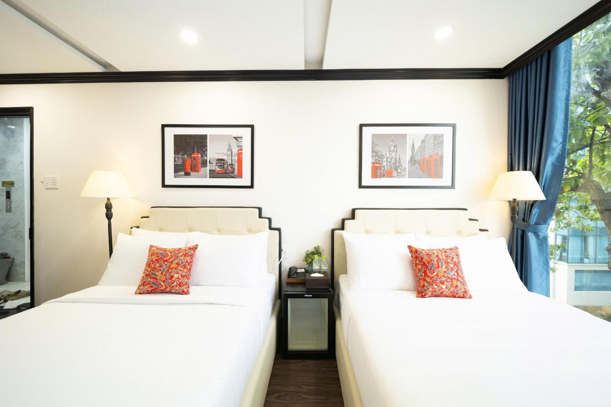 The Passion Suites Hotel & Spa Ho-Chi-Minh-Stadt Exterior foto