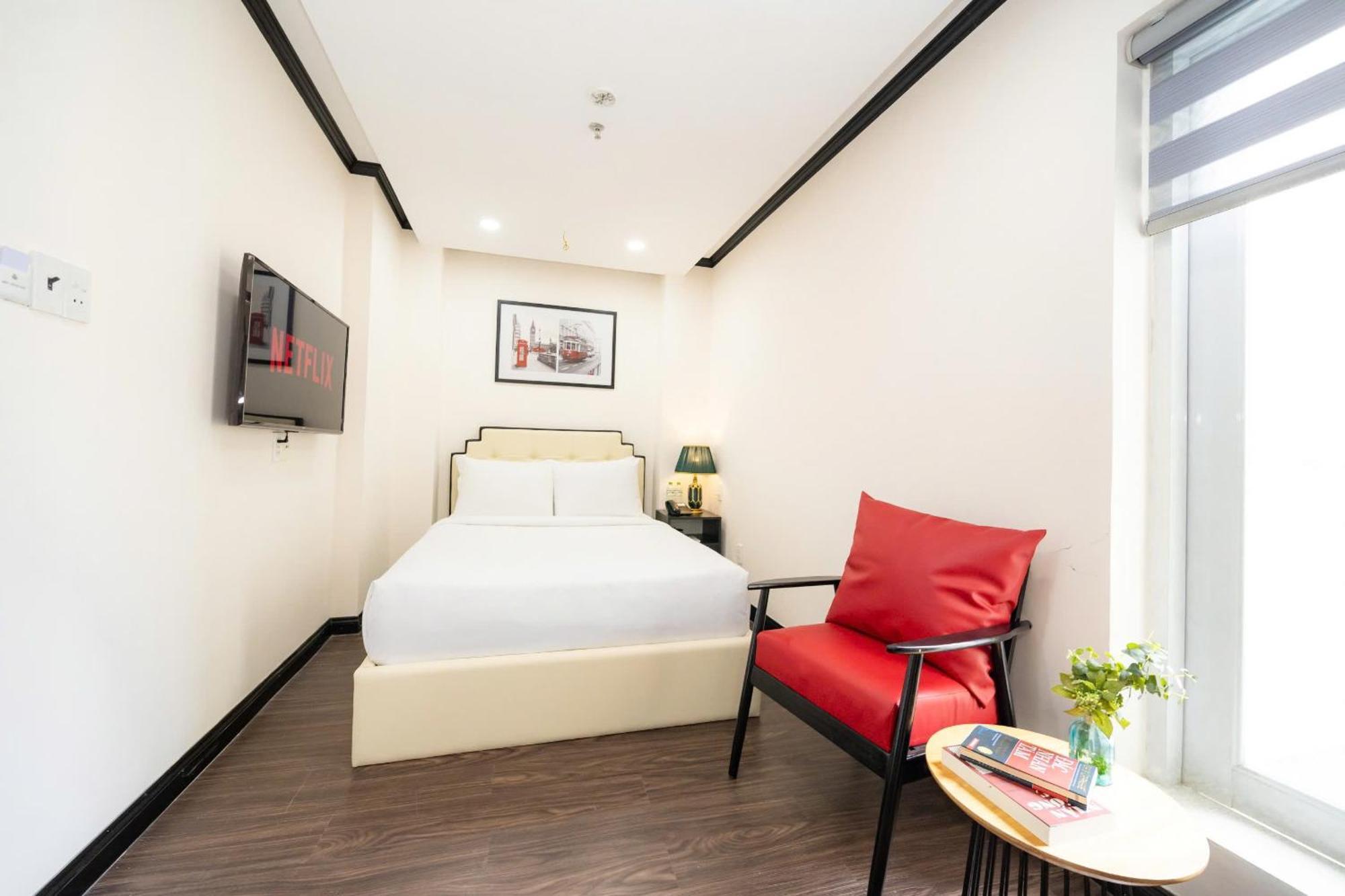 The Passion Suites Hotel & Spa Ho-Chi-Minh-Stadt Exterior foto