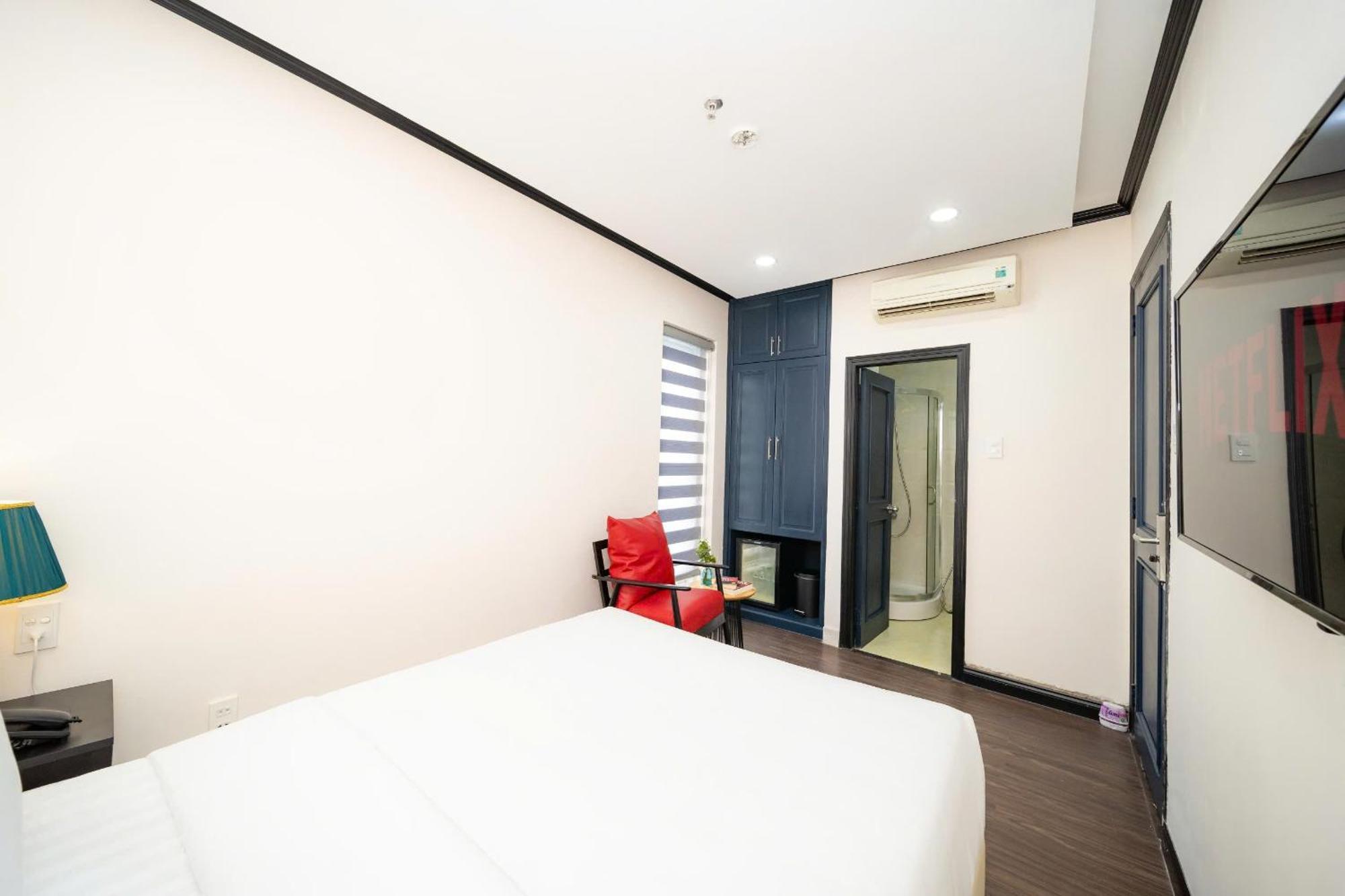 The Passion Suites Hotel & Spa Ho-Chi-Minh-Stadt Exterior foto