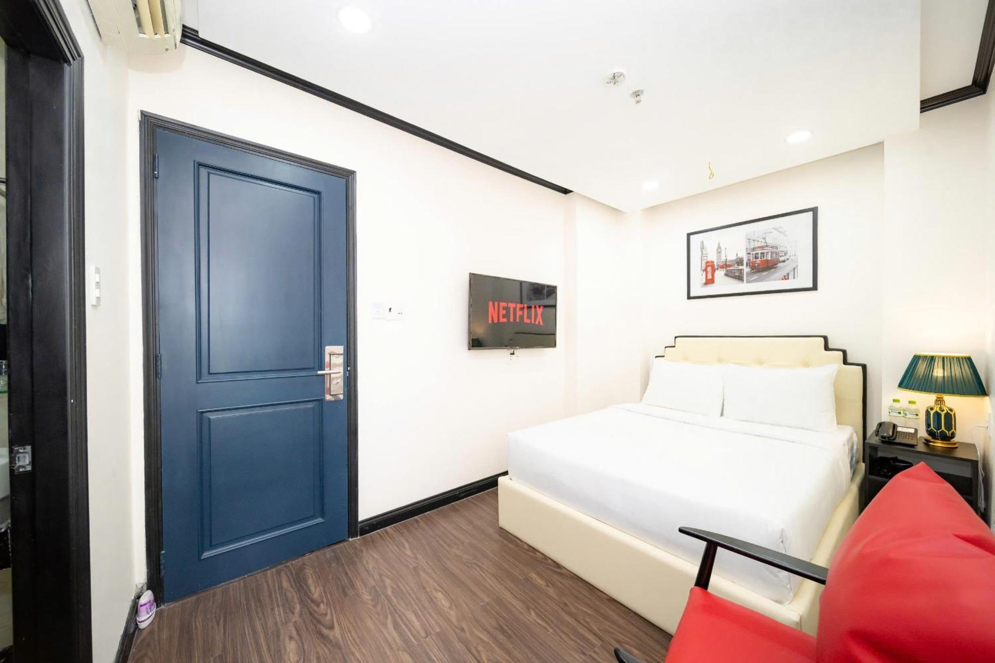 The Passion Suites Hotel & Spa Ho-Chi-Minh-Stadt Exterior foto