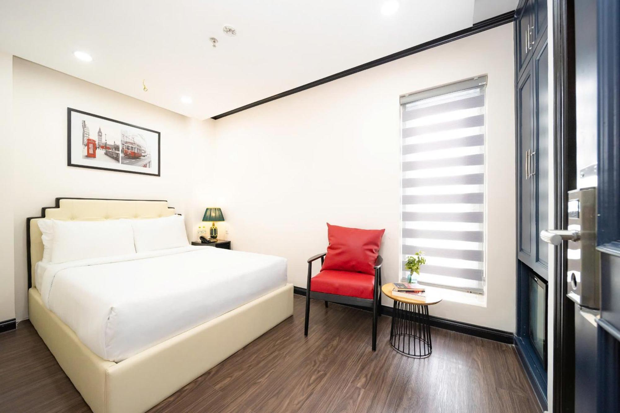 The Passion Suites Hotel & Spa Ho-Chi-Minh-Stadt Exterior foto