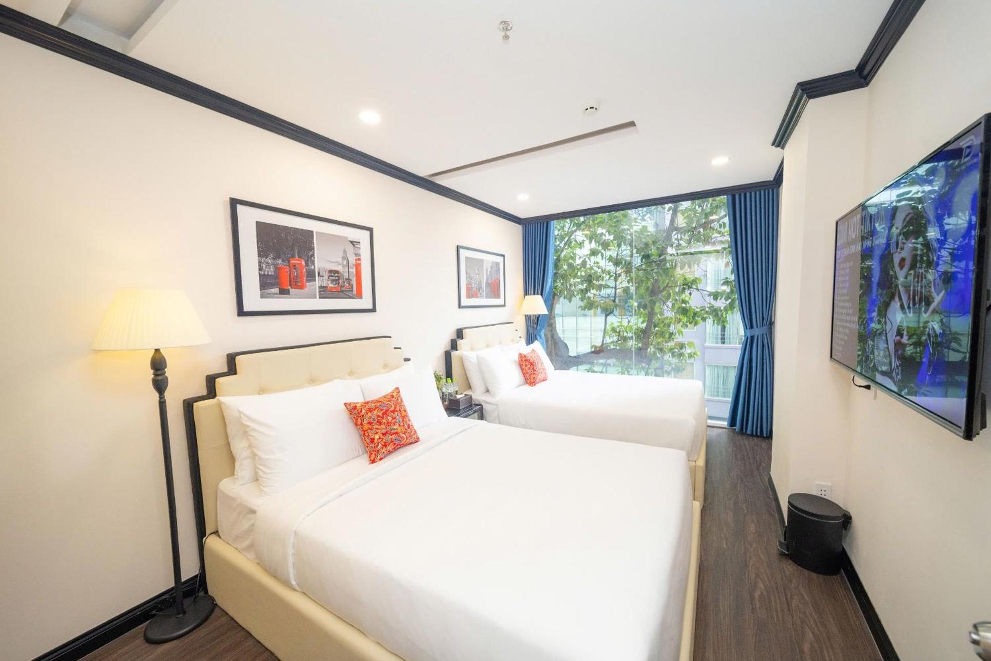 The Passion Suites Hotel & Spa Ho-Chi-Minh-Stadt Exterior foto
